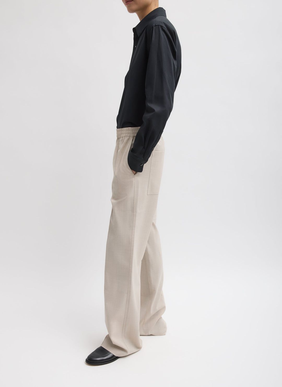 Tropical Wool Scottie Jogger #3