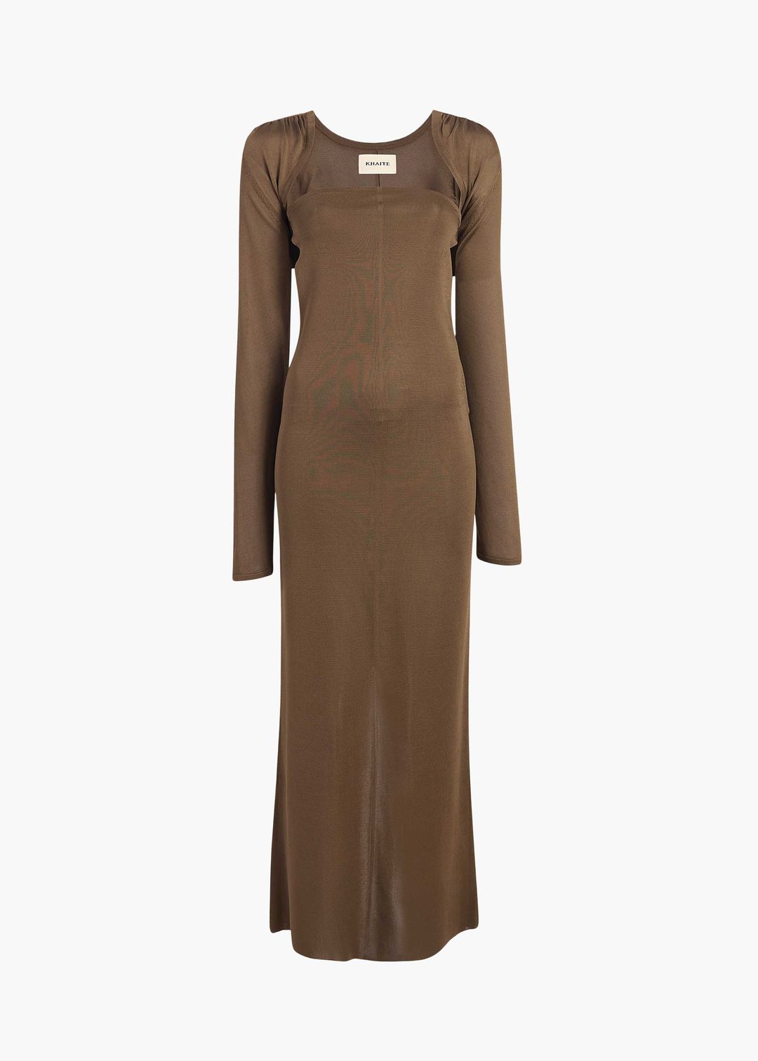 Esmeray Dress in Toffee