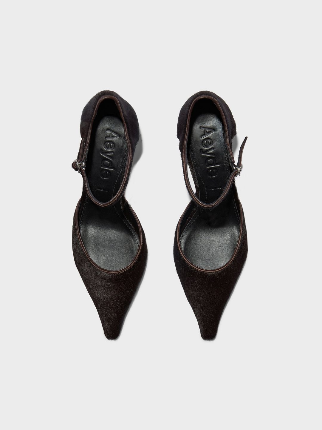 Tillie Pony Hair Pumps #5