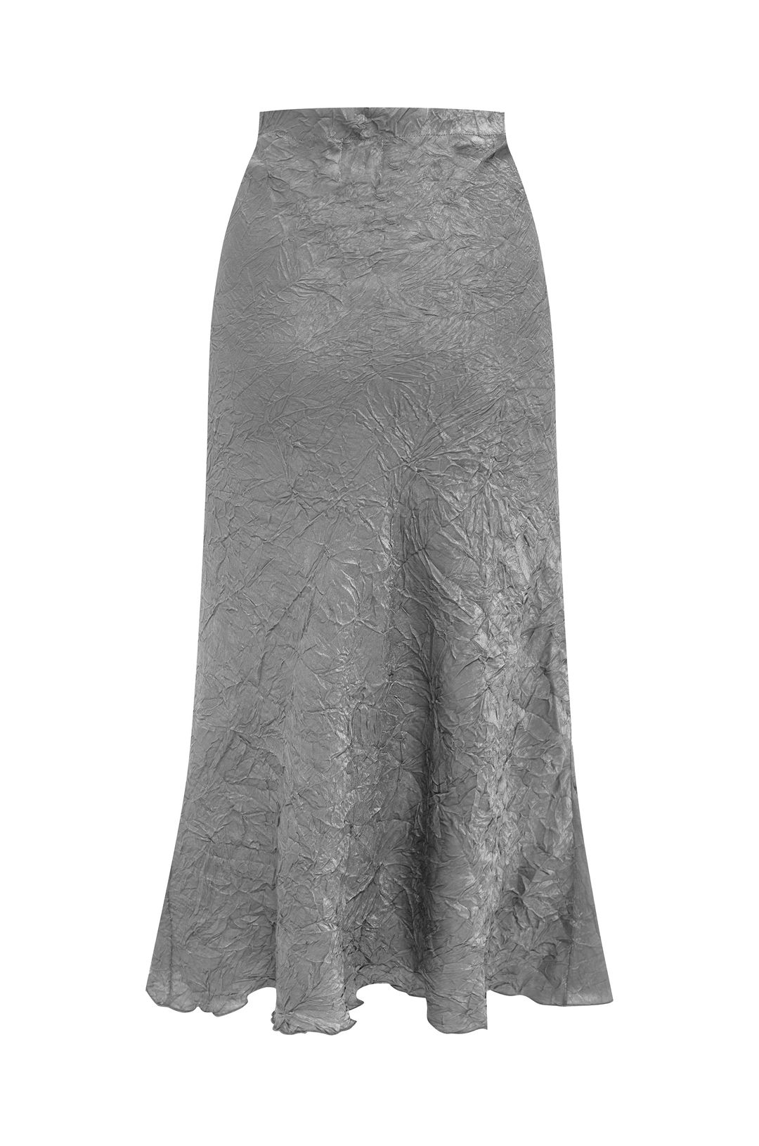Aria Midi Skirt | Grey #8