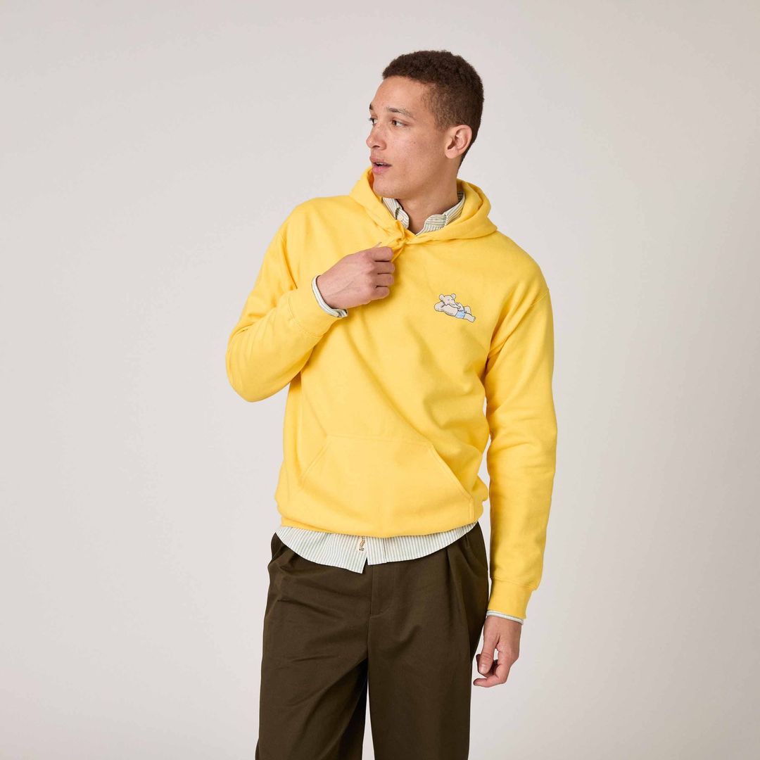 Men's Babar Hoodie Yellow