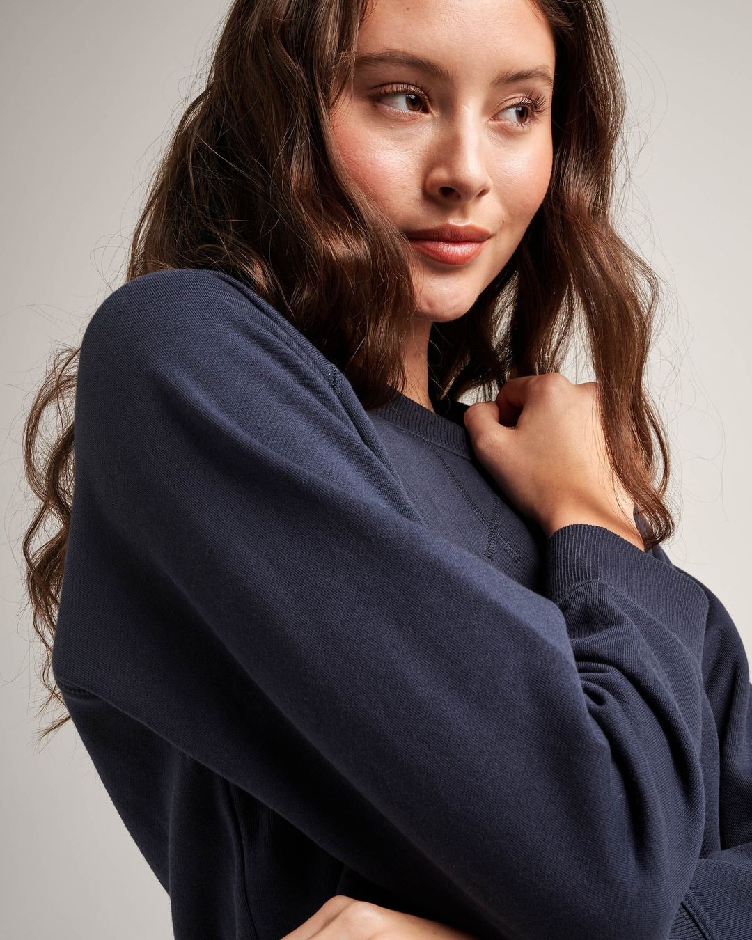 Women's Recycled Fleece Sweatshirt #76