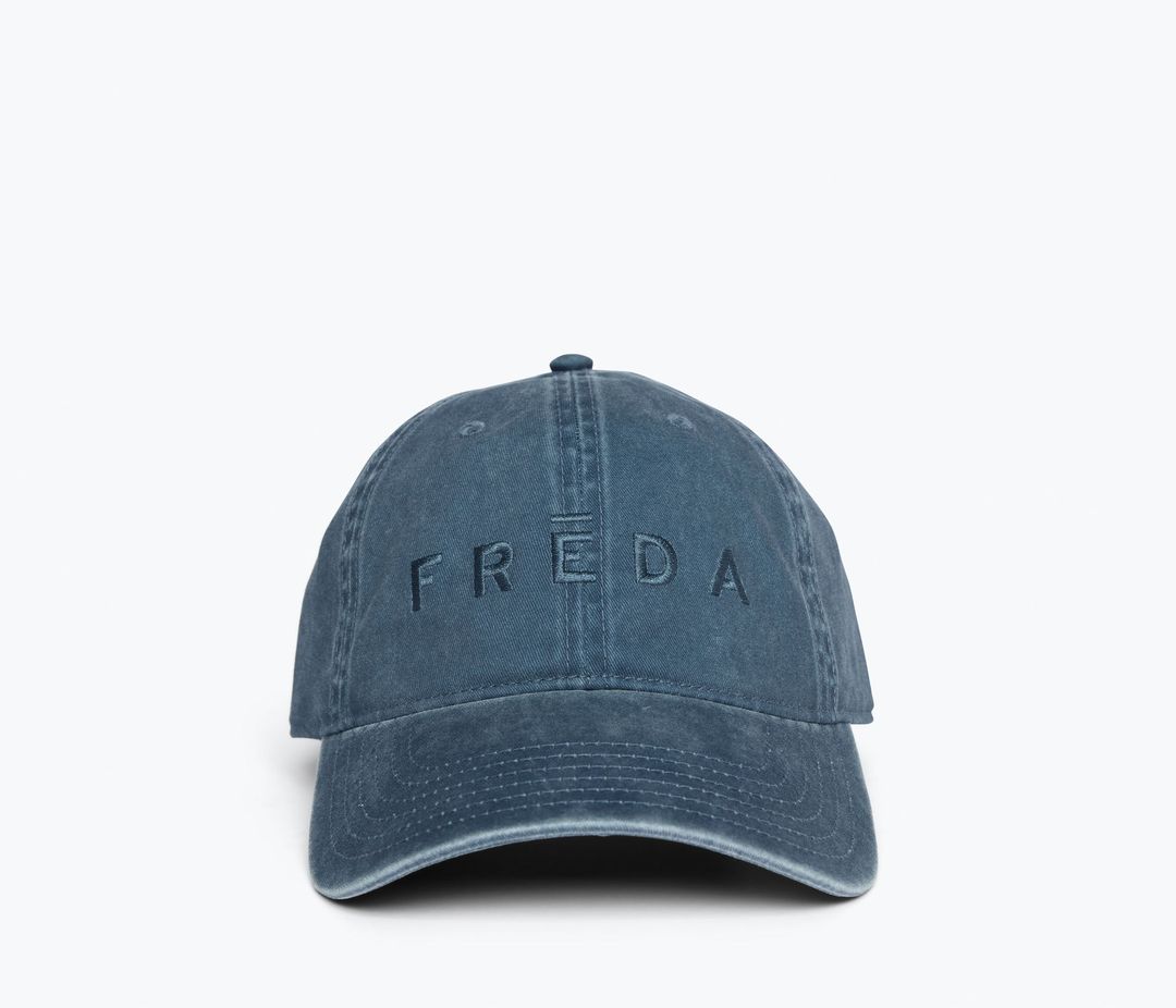 Embroidered Freda Hat