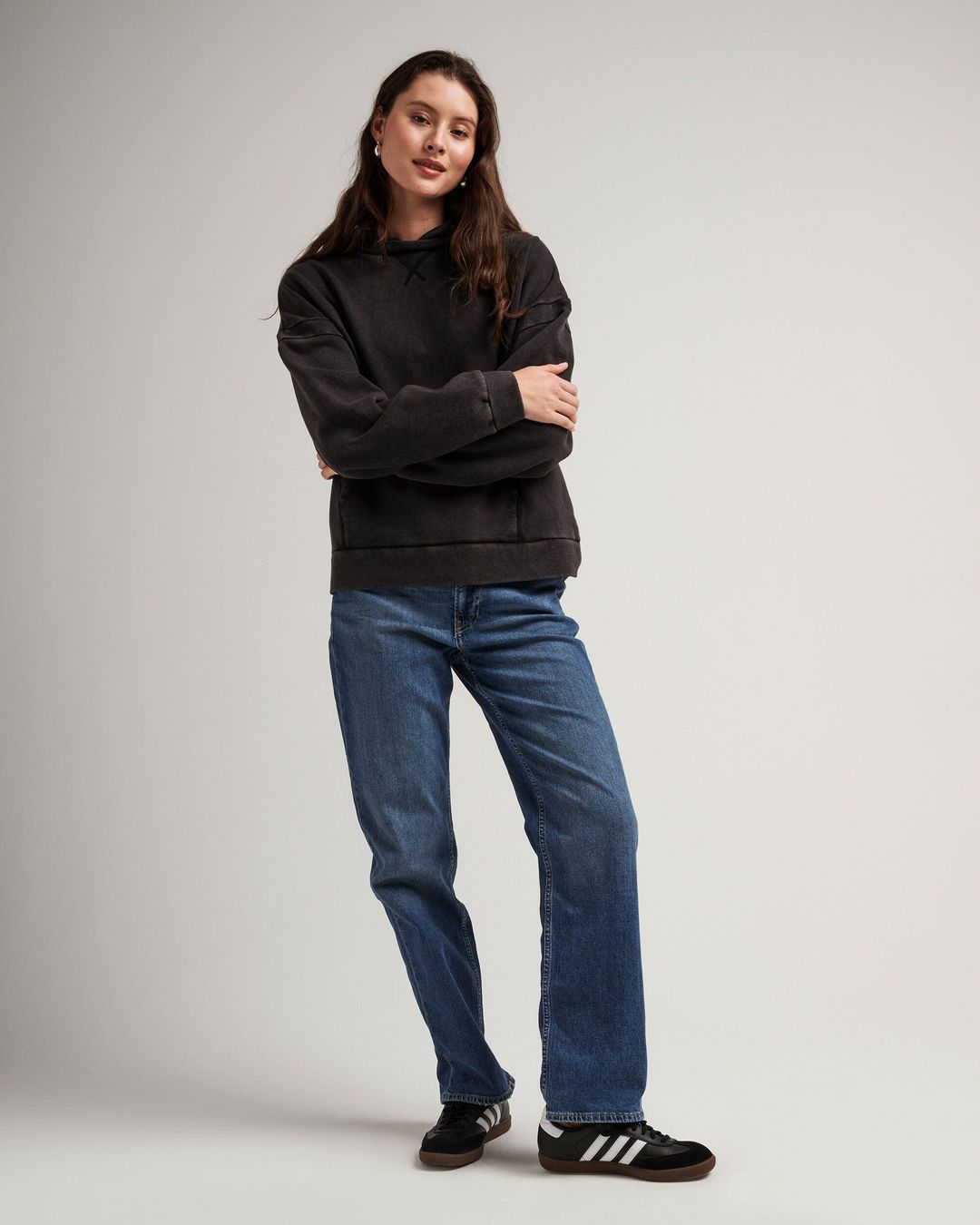 Women's Recycled Fleece Hoodie #55
