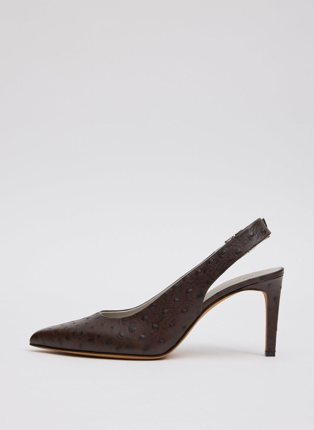 Ostrich Print Reyner Pump
