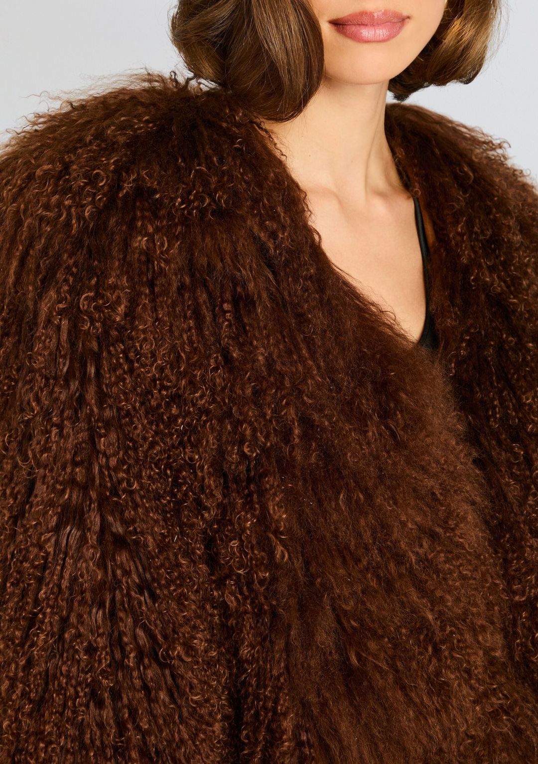 Jewel Fur Jacket #3