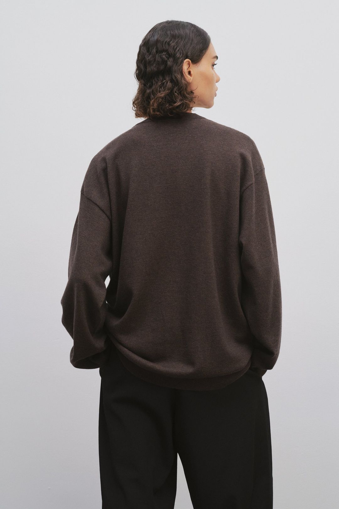 Darko Cardigan in Wool and Cashmere #6