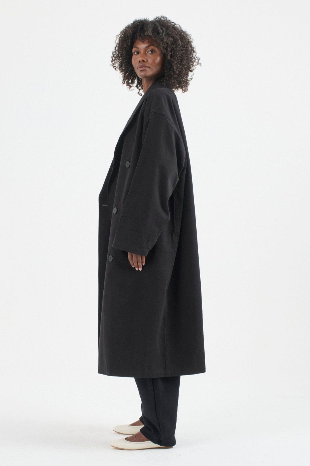 The Arc Lounge Pant in Black #8