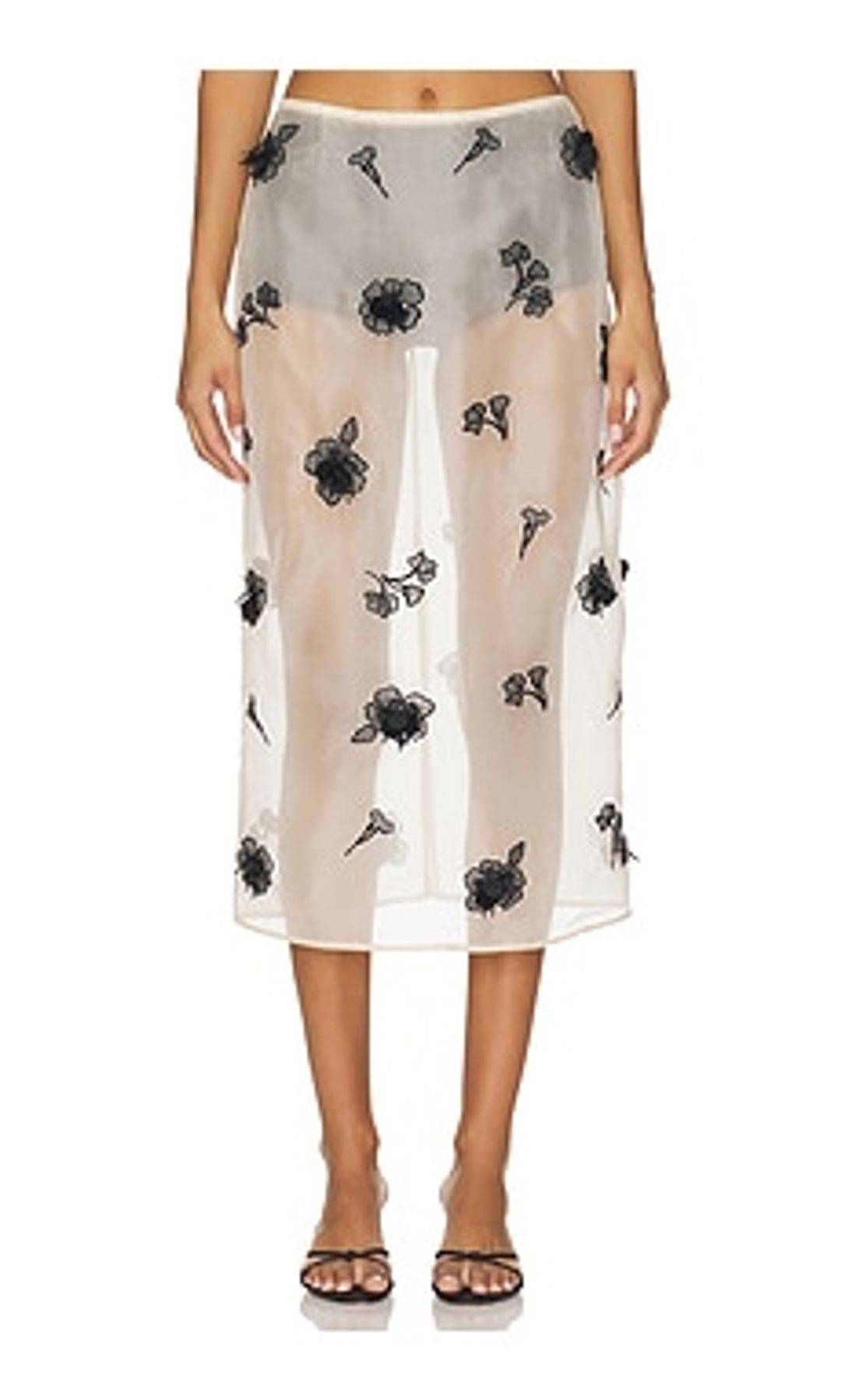 Minah Midi Skirt