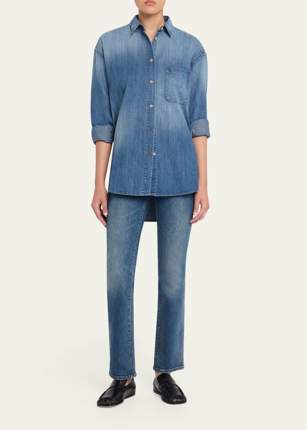 The Freddie Straight-Leg Jeans