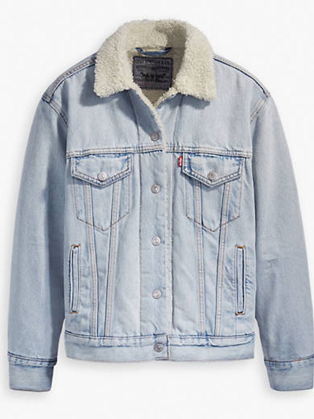 Levi’s Sherpa Trucker Jacket (XS) #7