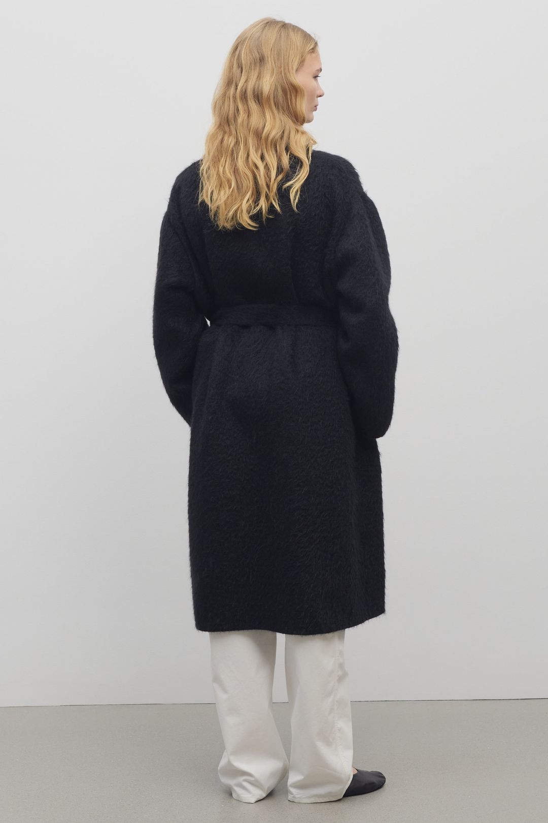 Aneta Coat in Wool and Alpaca #5