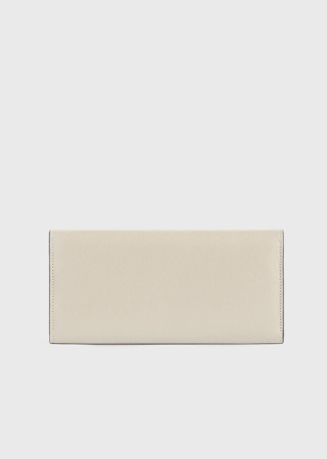 T-lock leather wallet fawn #3