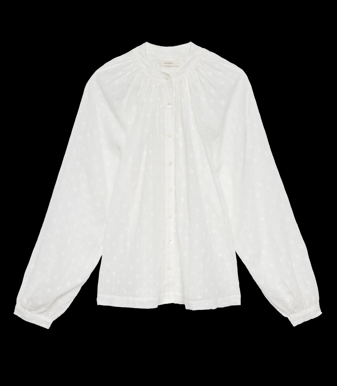 HMD -- JULIENNE TOP -- SALT MARSEILLE EMBROIDERY #7
