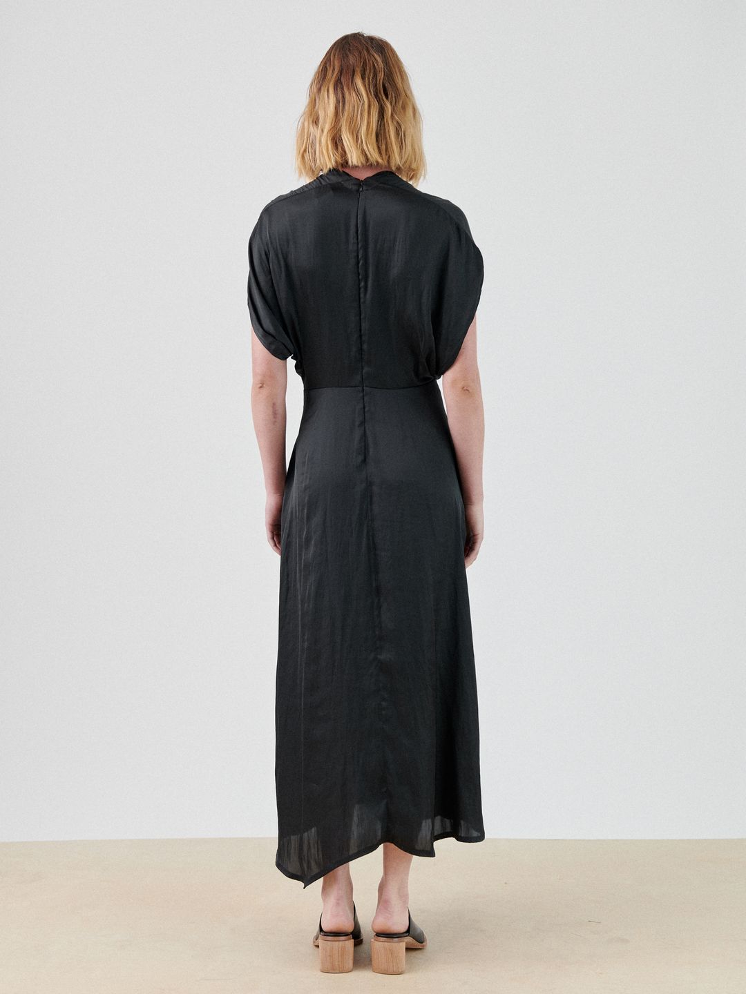 Long Aki Wave Dress #6