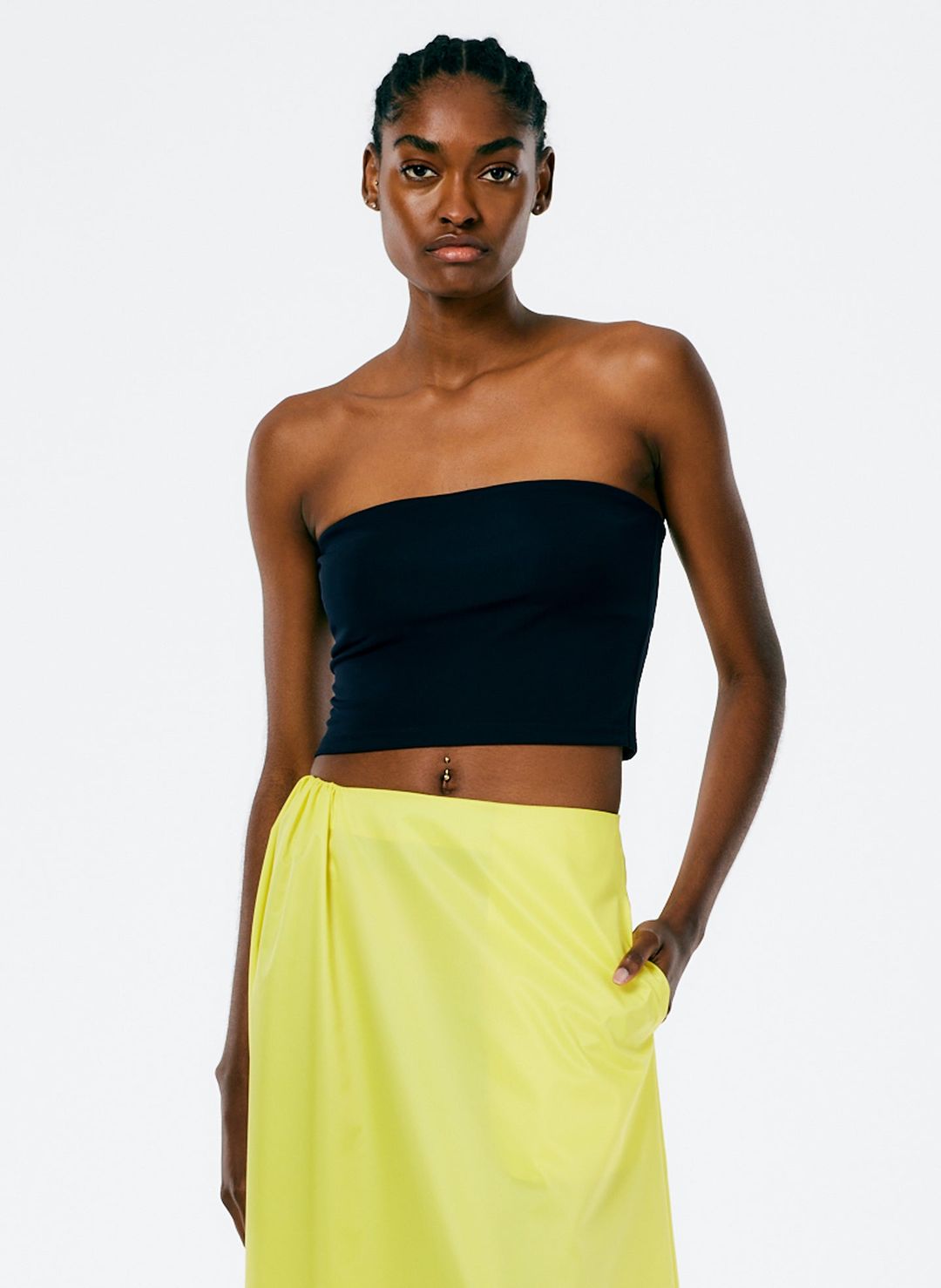 Harlow Jersey Tube Top