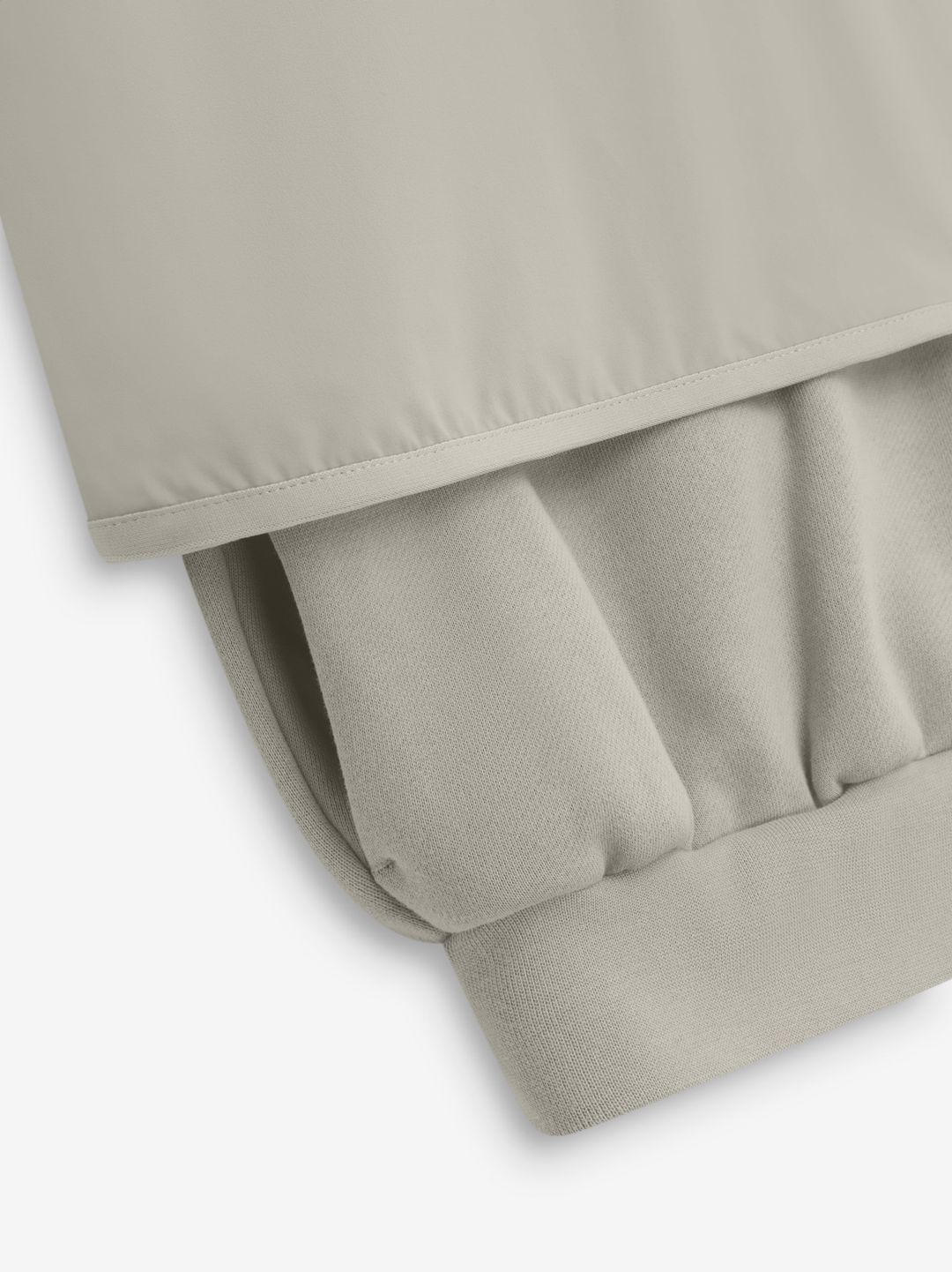 Kids Nylon Fleece Mockneck Sweater #4