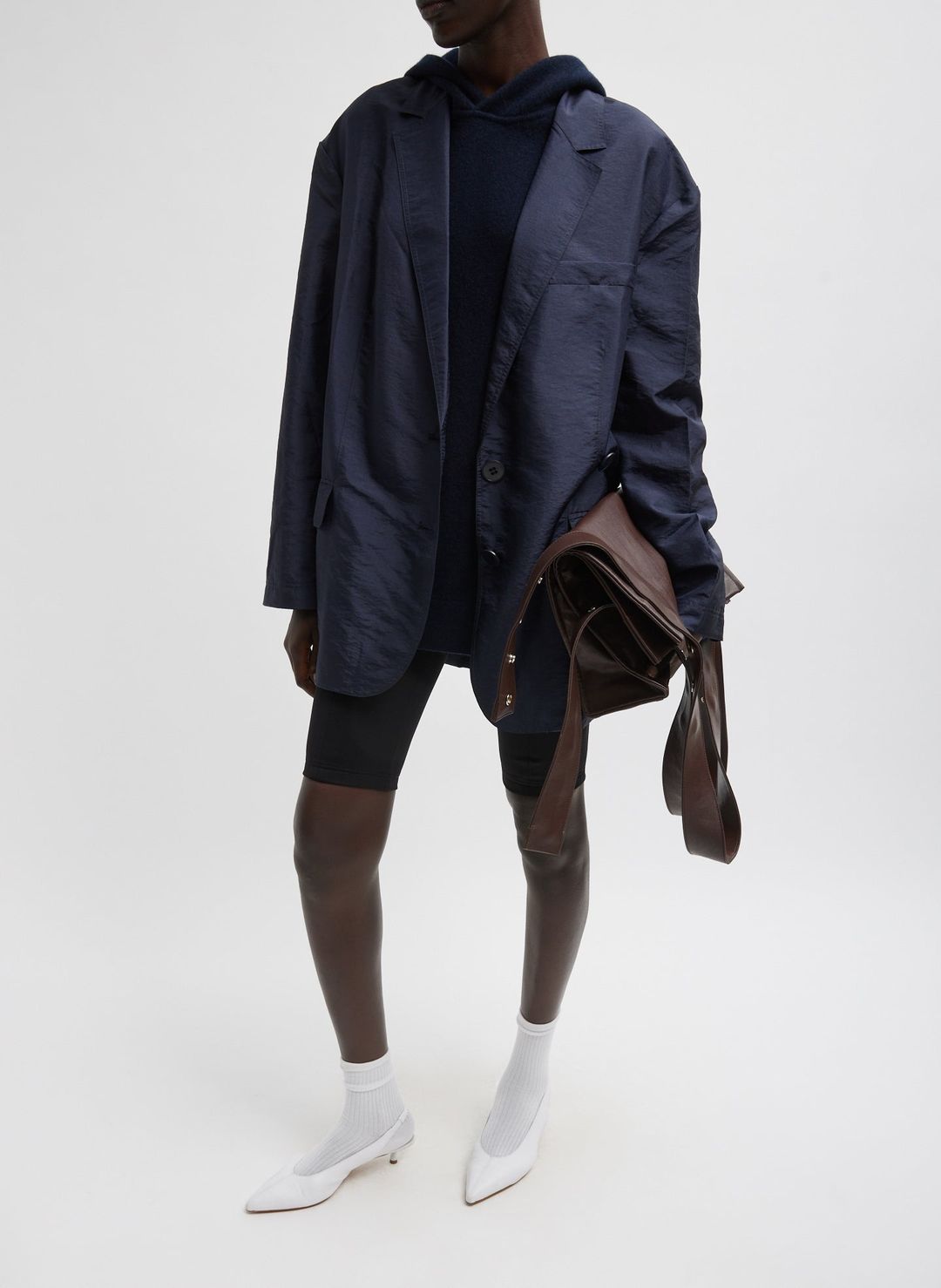 Crispy Nylon Liam Blazer #5