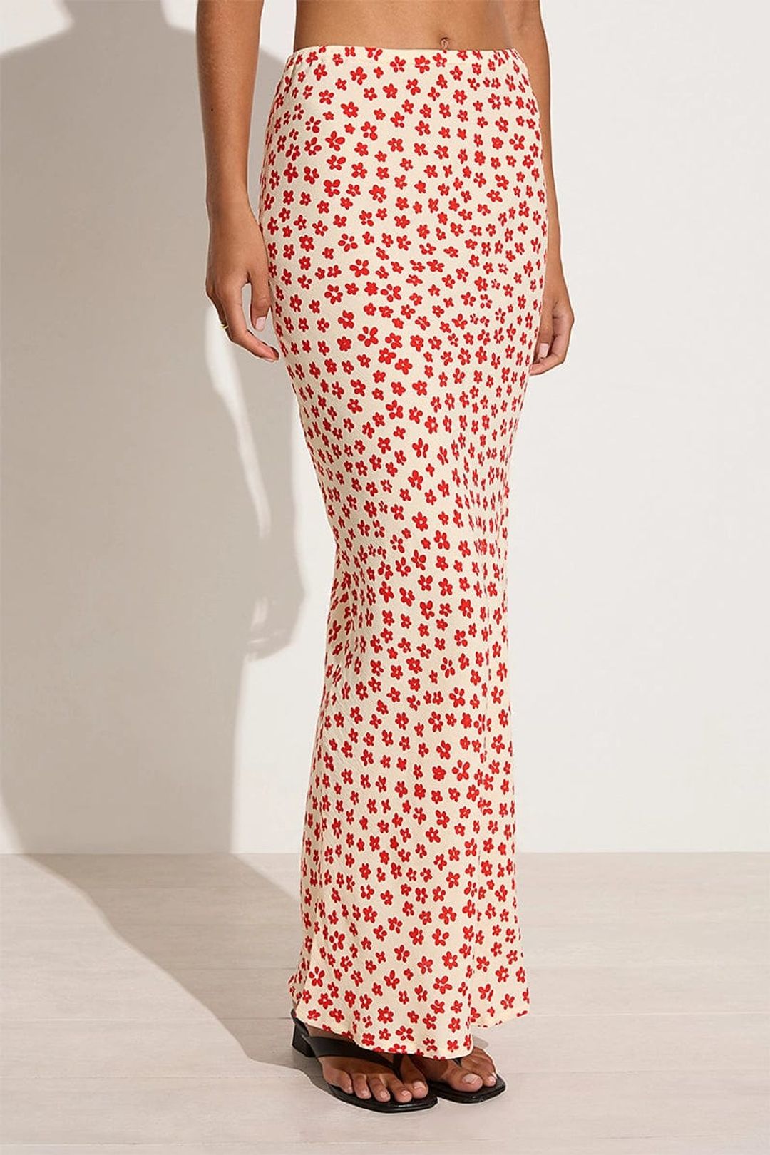 Sinem Skirt Gita Floral Red