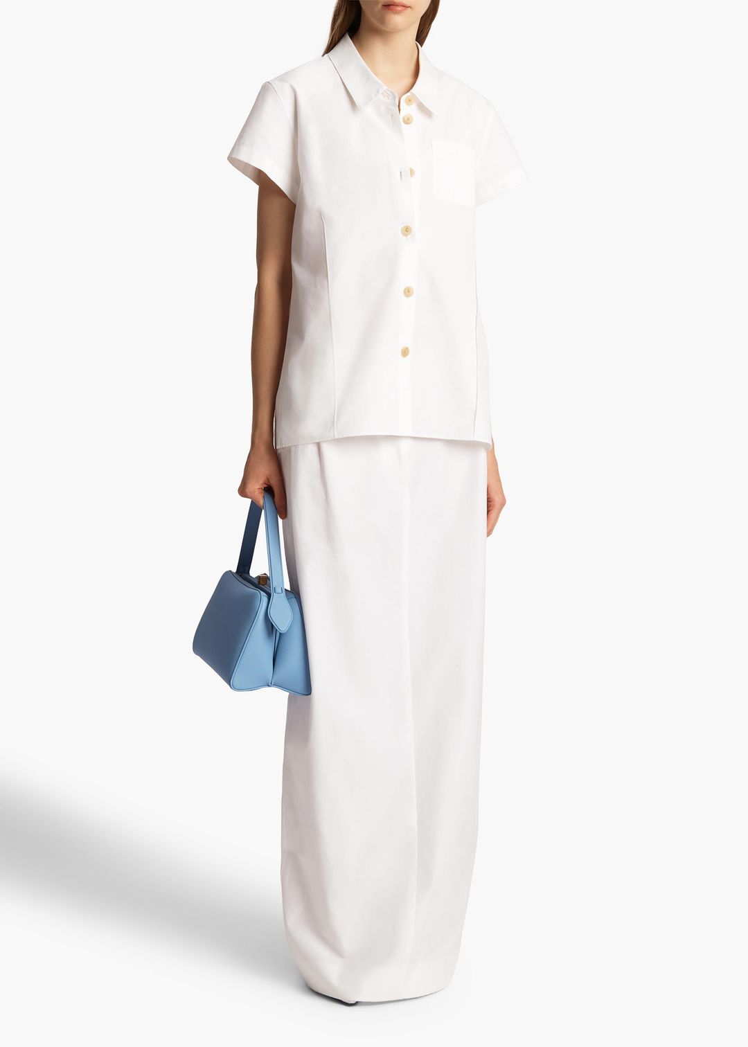 Keefe Top in White