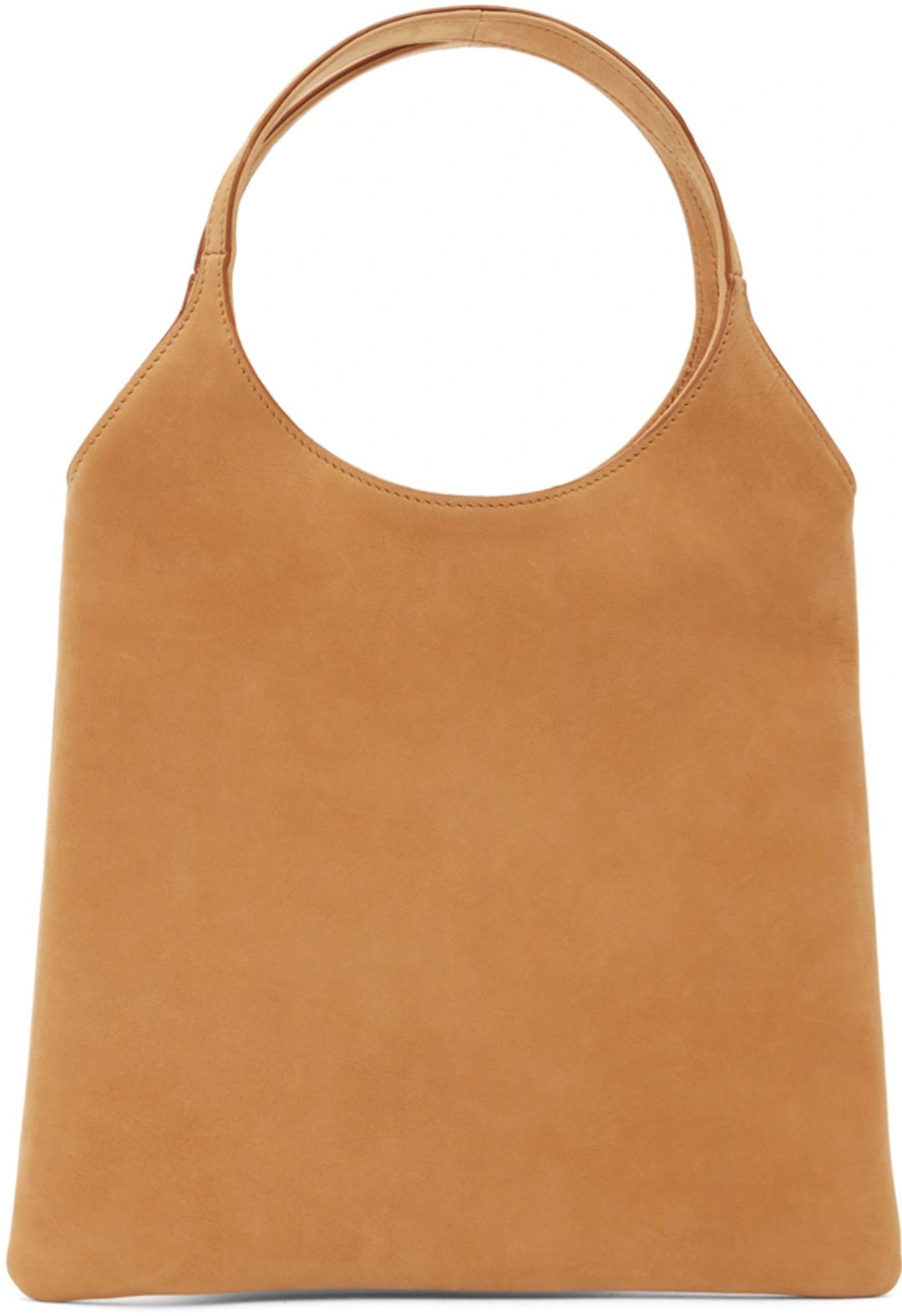 Tan Iris Tote In Gin Ginger