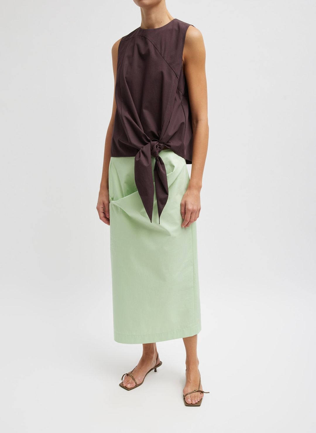 Bio Twill Easy Tie Top #4