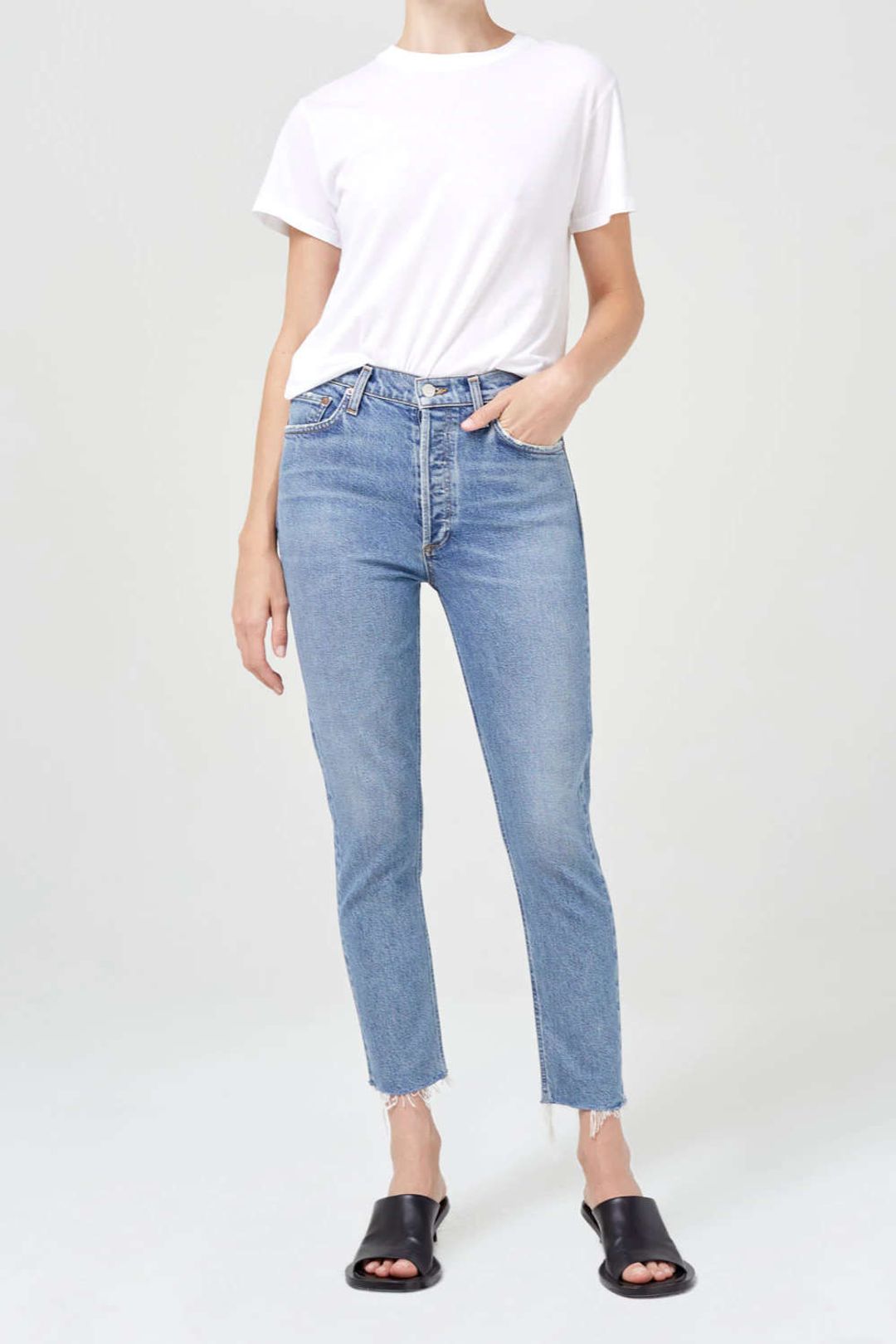 Nico High Rise Slim Jeans #3