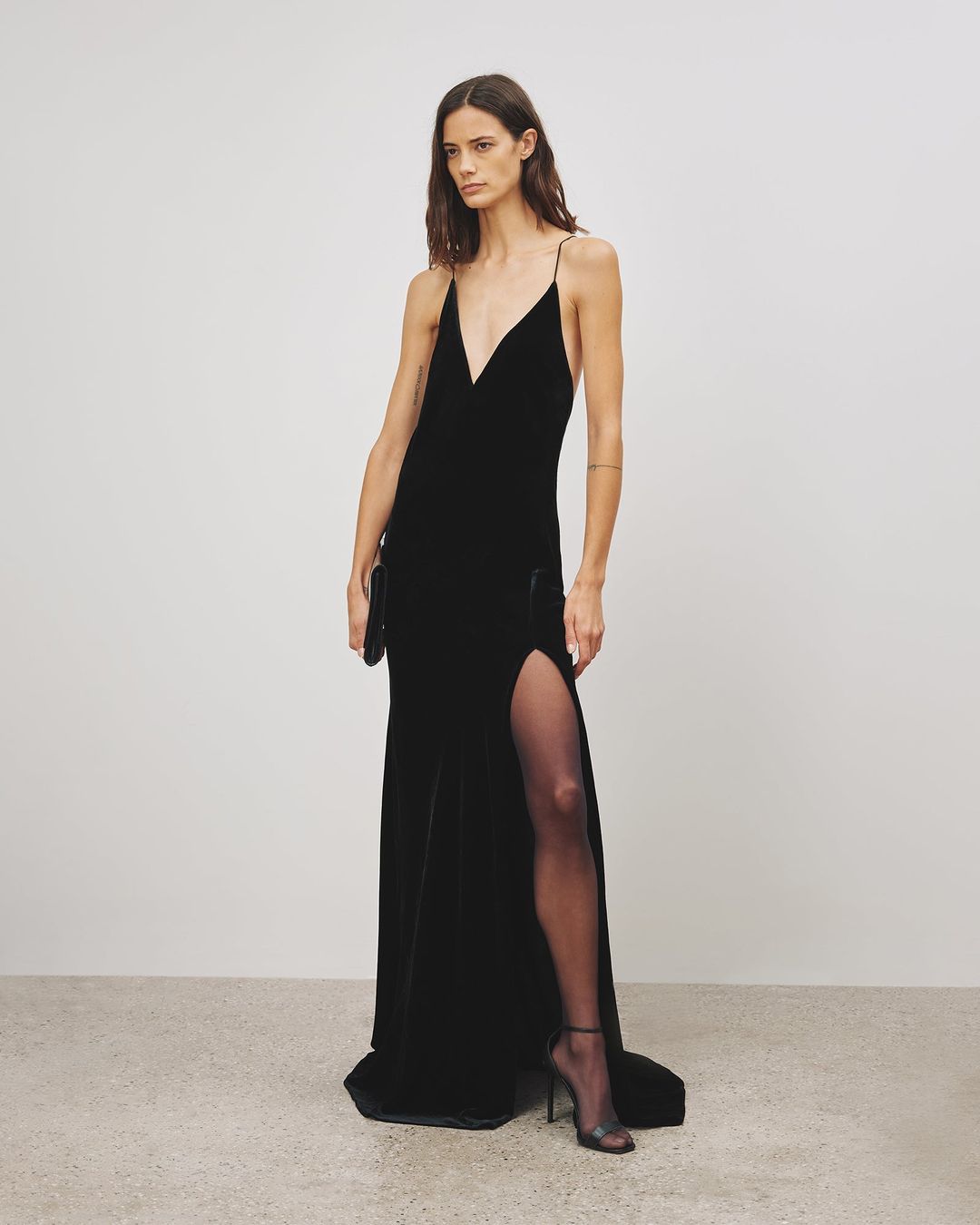 KATLIN VELVET GOWN