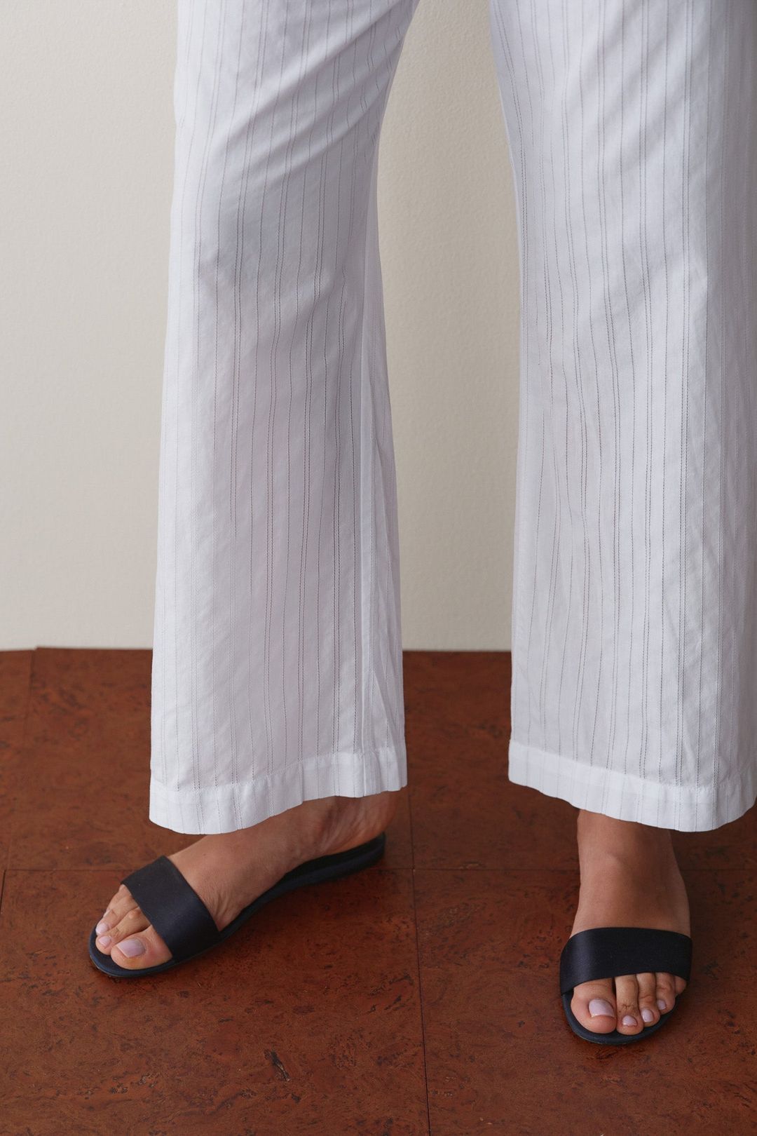 The Eyelet Pop Simple Crop Pant #3