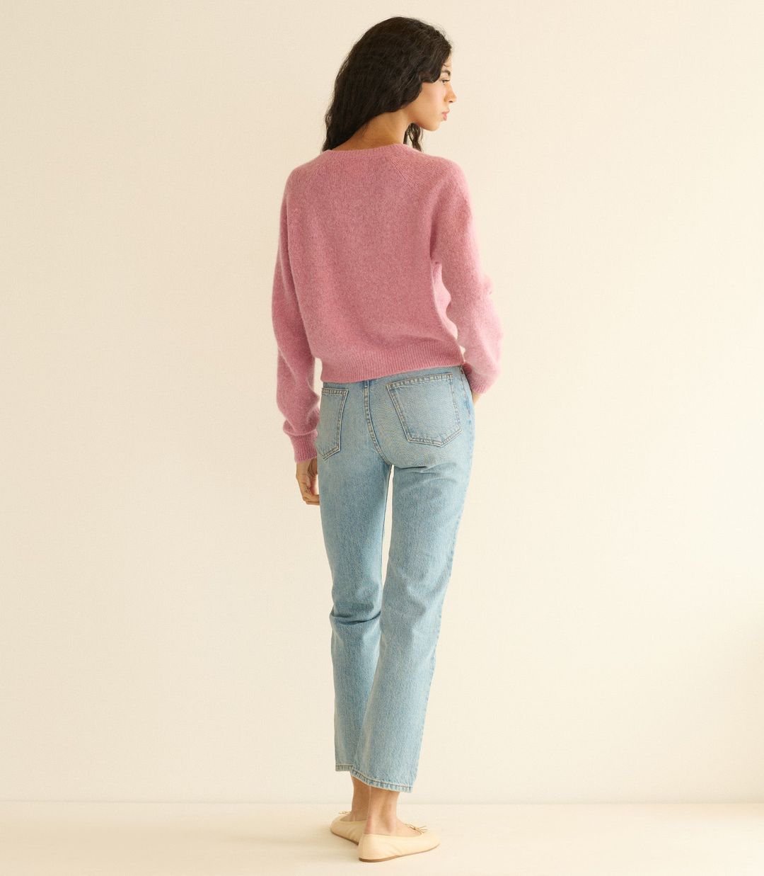 PETRA CARDIGAN -- ROSEBUD #14