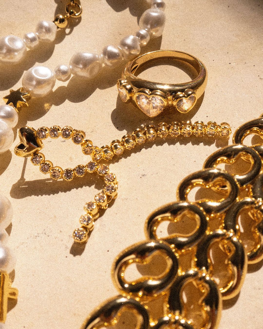 The Molten Heart Cascading Studs #5