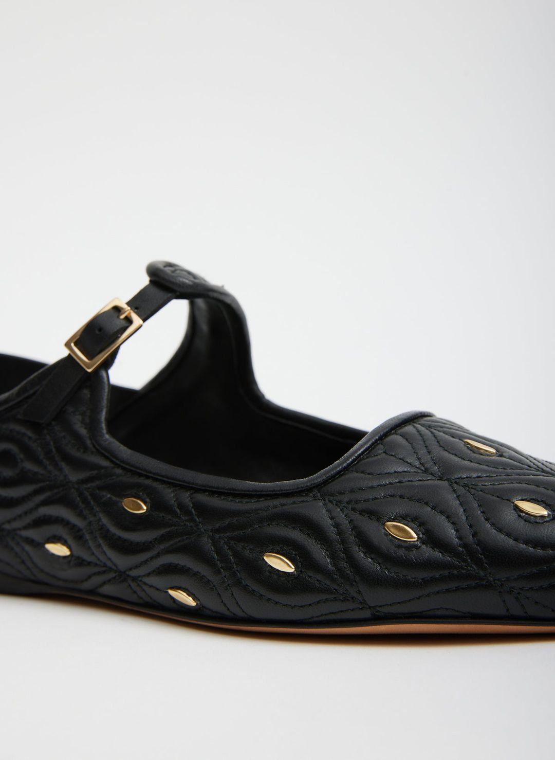 Rudolph Studded Flat #6