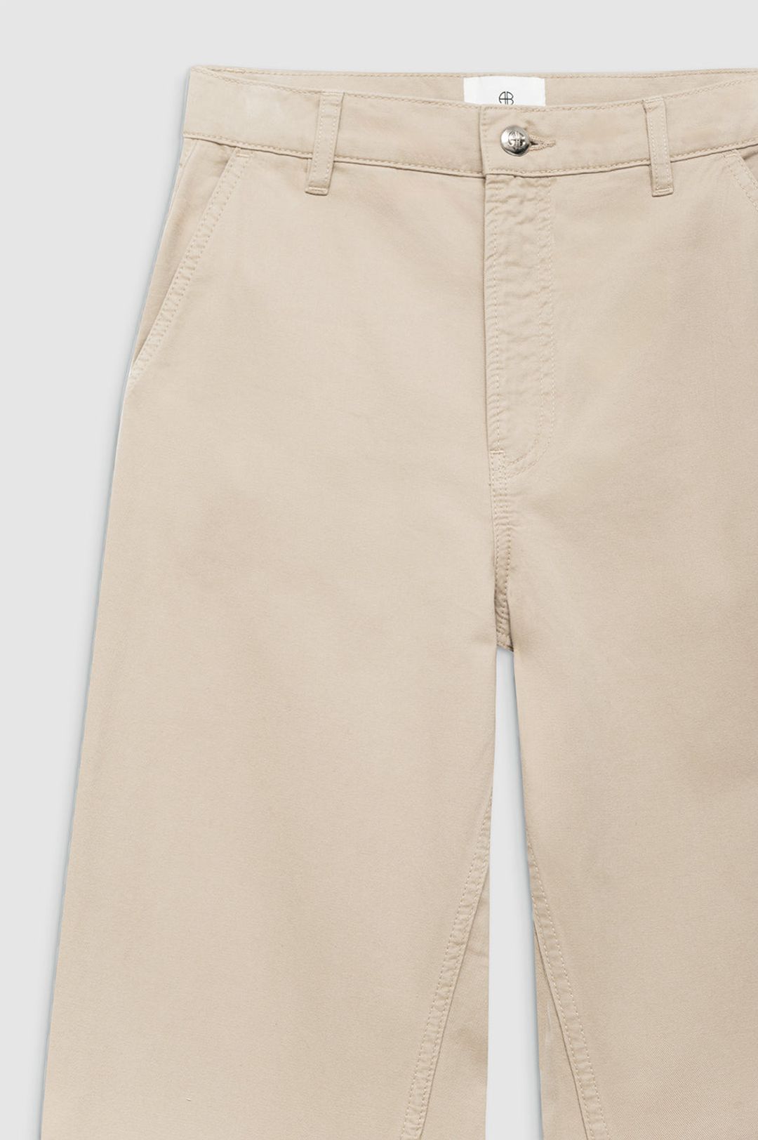 Briley Pant - Oatmeal #4