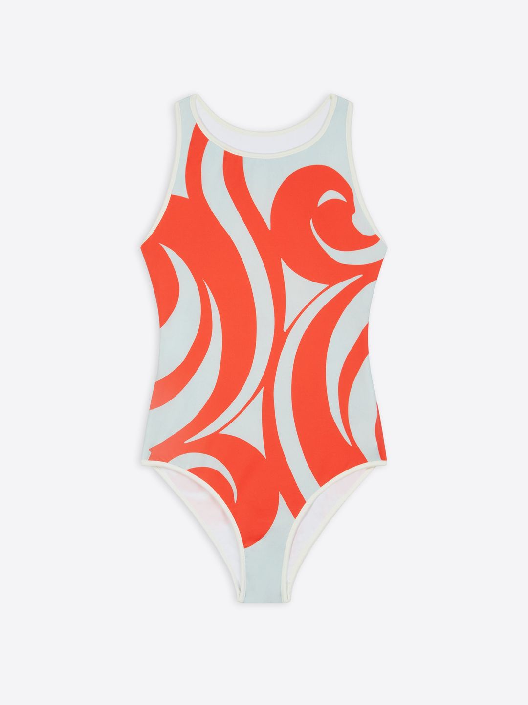 Printed swimsuit