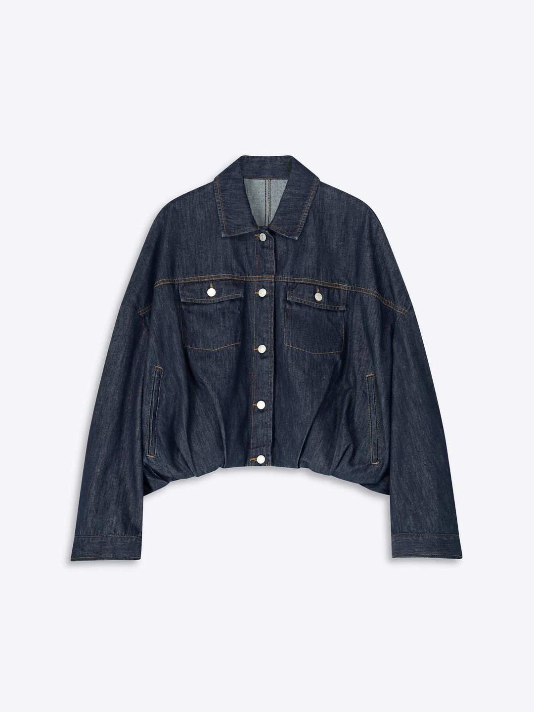 Denim blouson