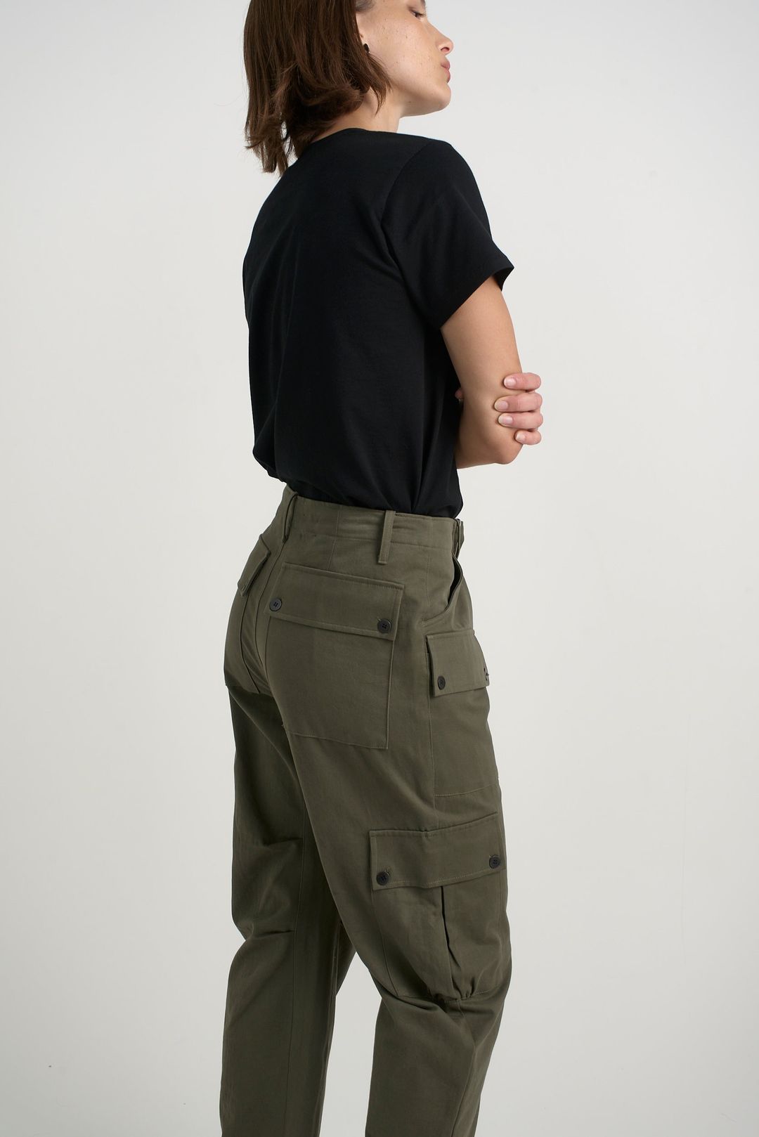 The Fatigues in Olive #12