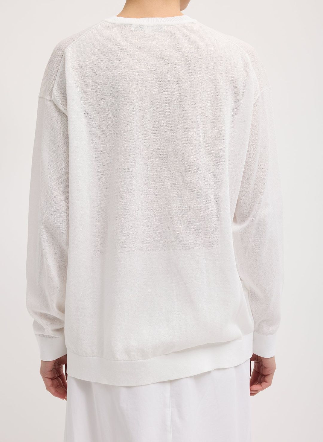 Crispy Sweater With Cut Out Detail #4