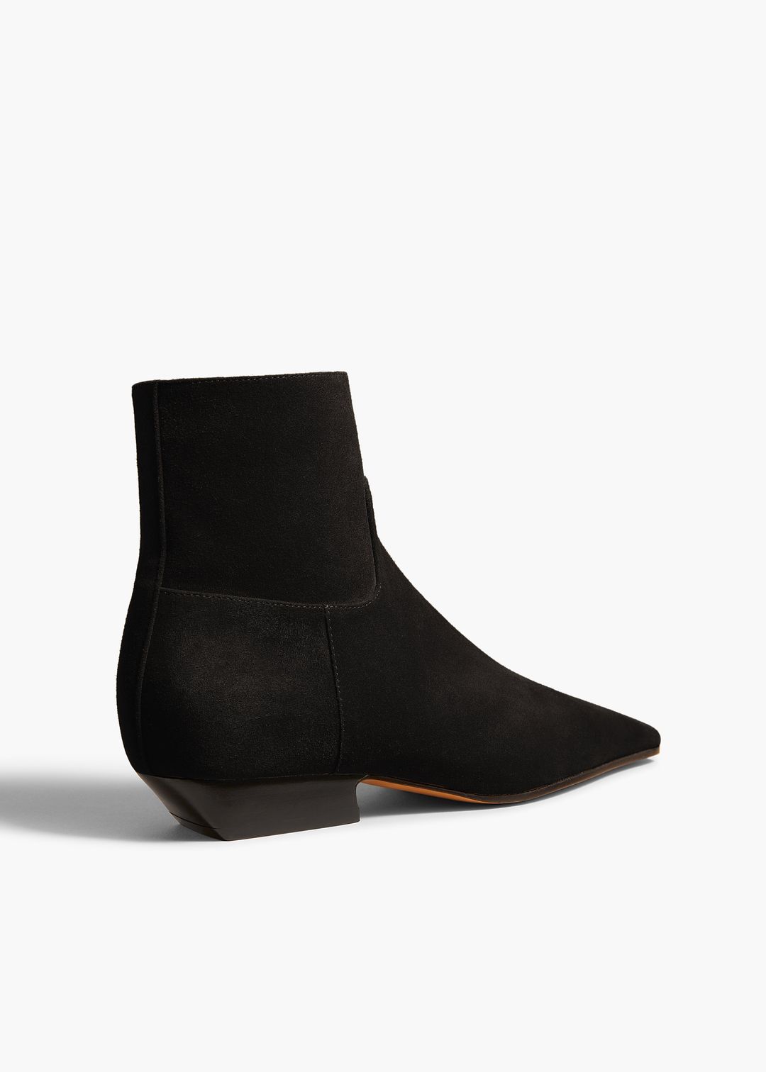 Marfa Ankle Boot in Black Suede #3