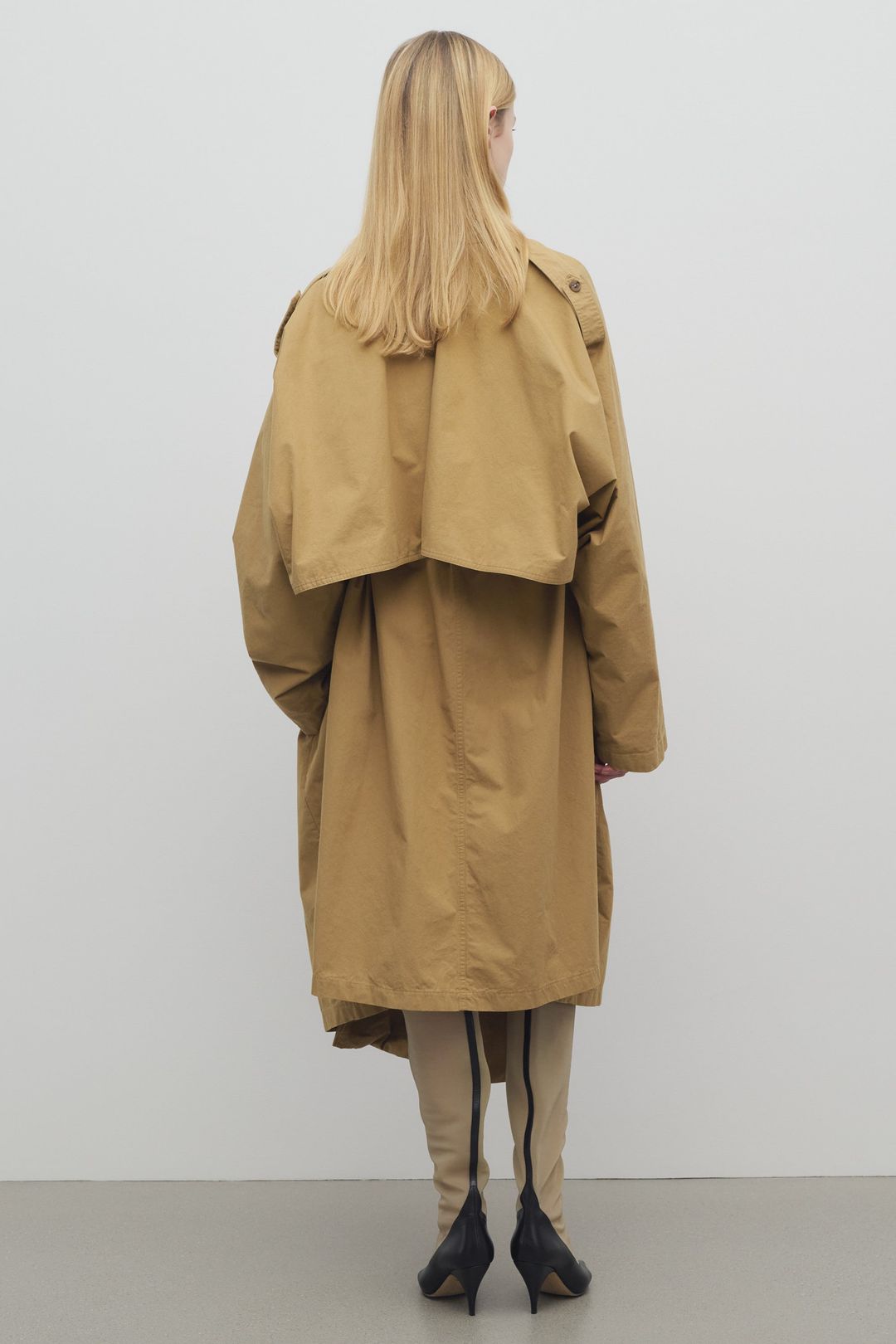Pami Coat in Cotton #5