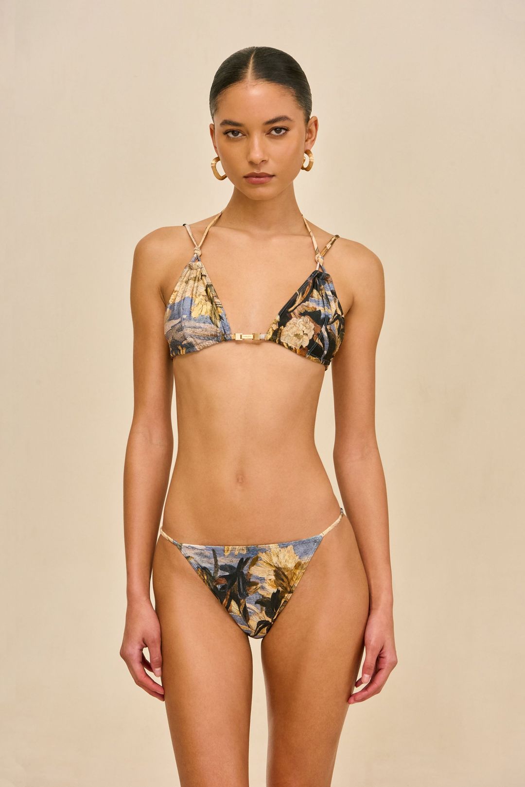 ANOKI BIKINI TOP - WILD DAHLIA #3