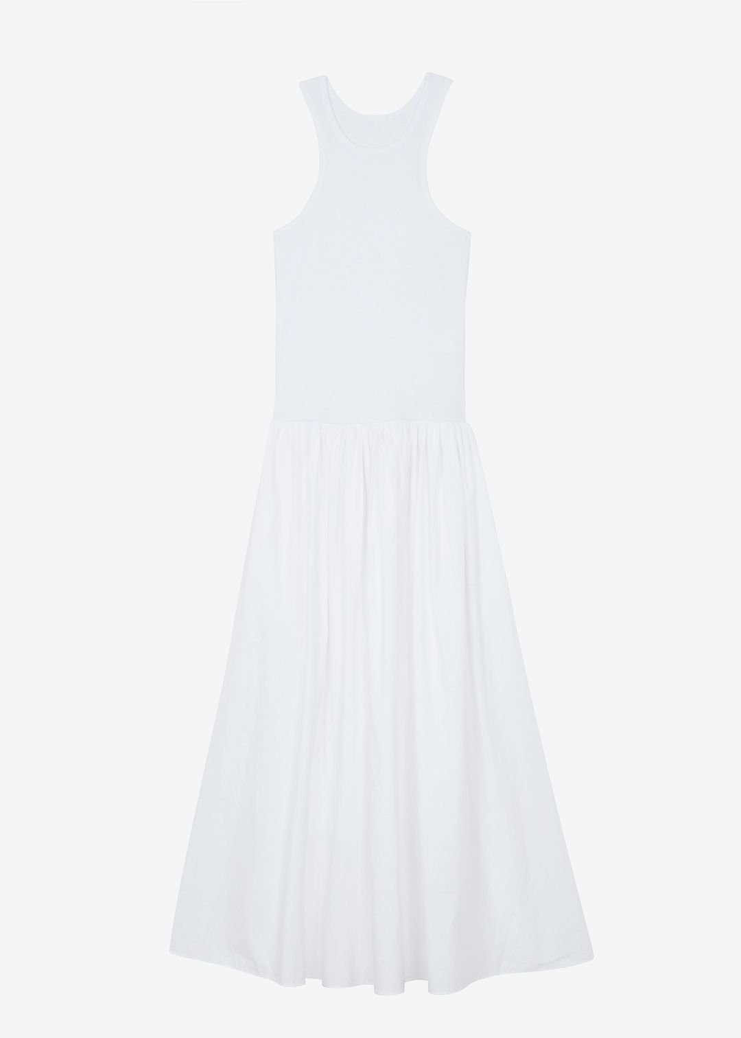 Violette Ballerina Maxi Dress - White #8
