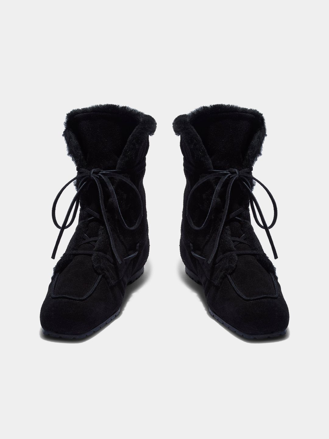 Paul Shearling Ankle Boots #5