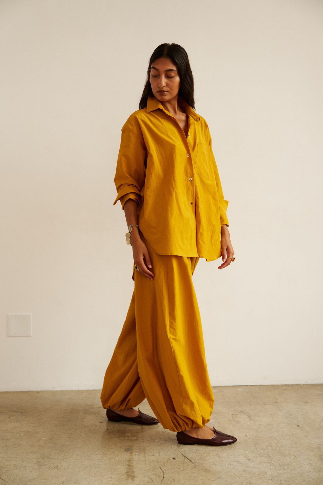 The Balloon Pant in Turmeric #14