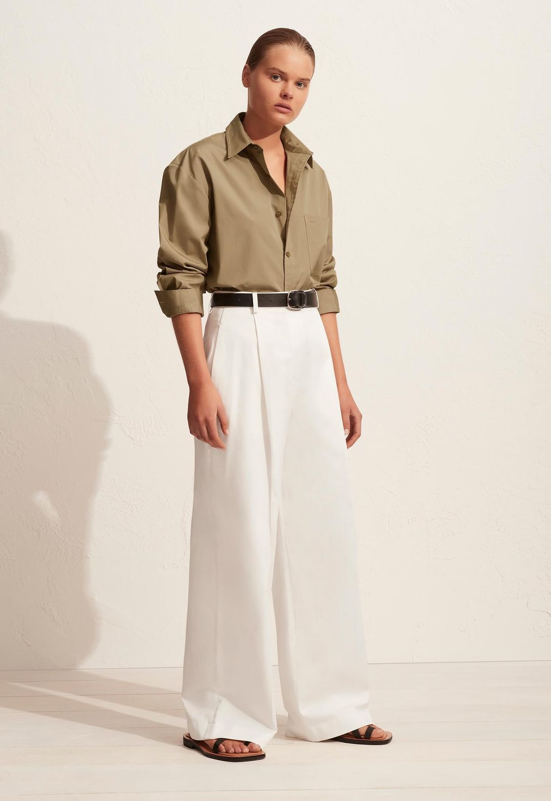 Classic Pocket Shirt Stone