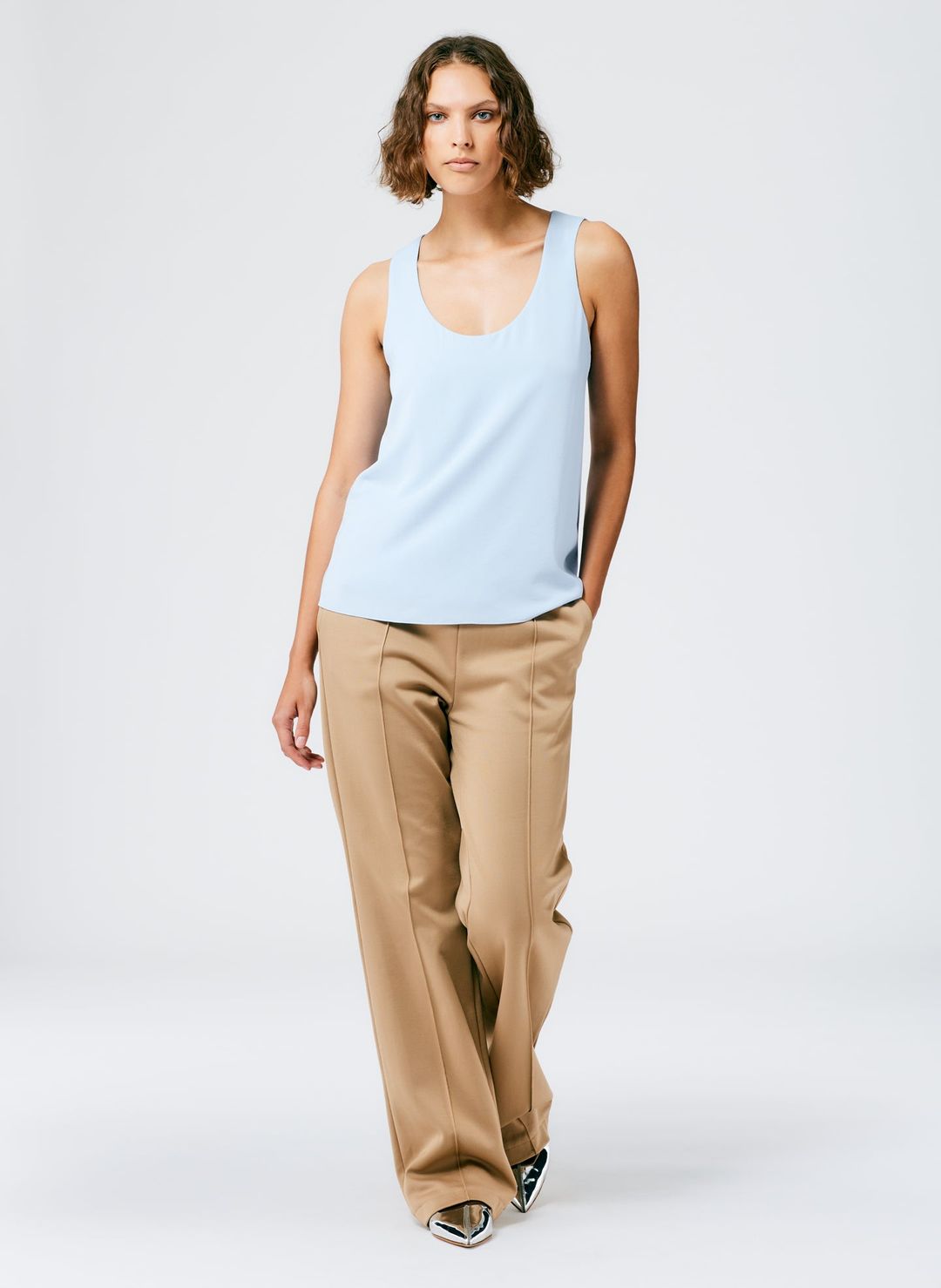 Soft Drape Tank #5