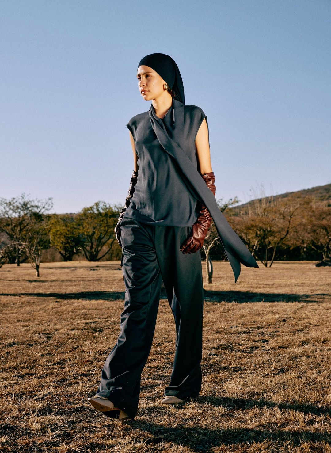 Active Knit Wide Leg Pull On Pant #2