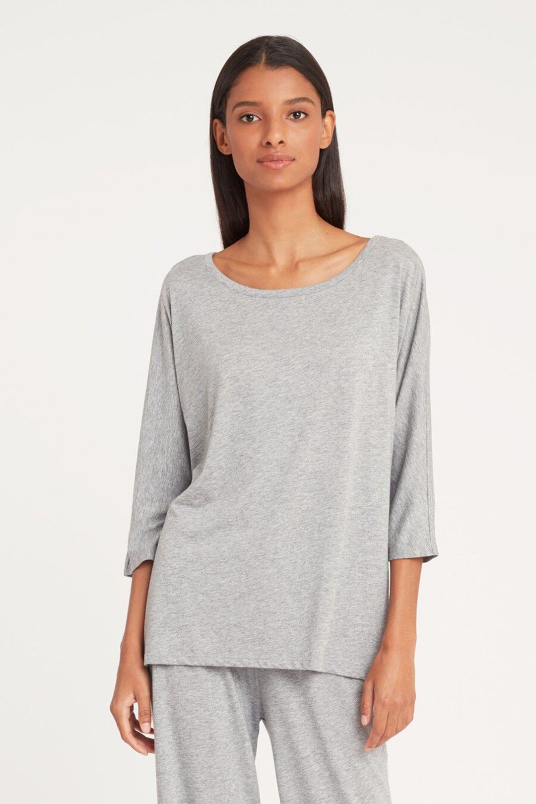 Pima Drape-Back Top #8