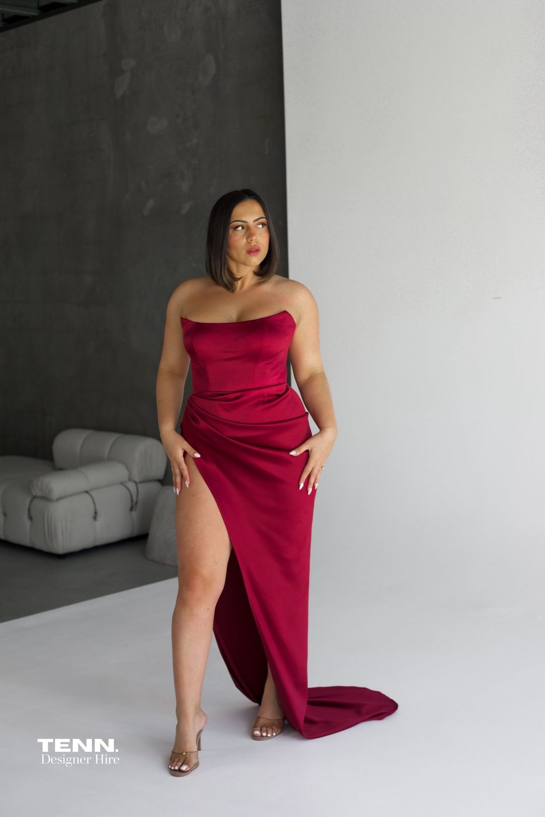 Amity Gown - Cherry #8