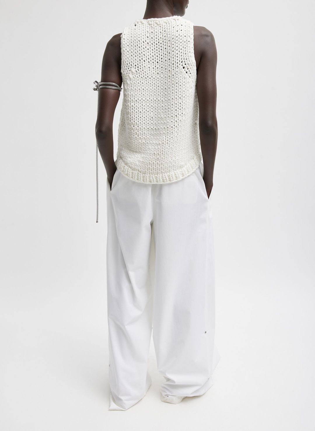 Bio Twill Triple Pleat Pant #5