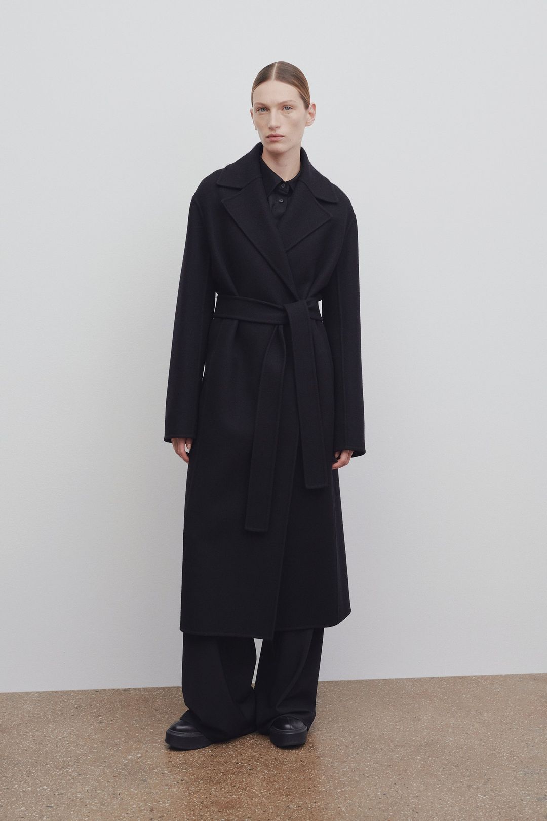 Malika Coat in Wool and Cashmere #4